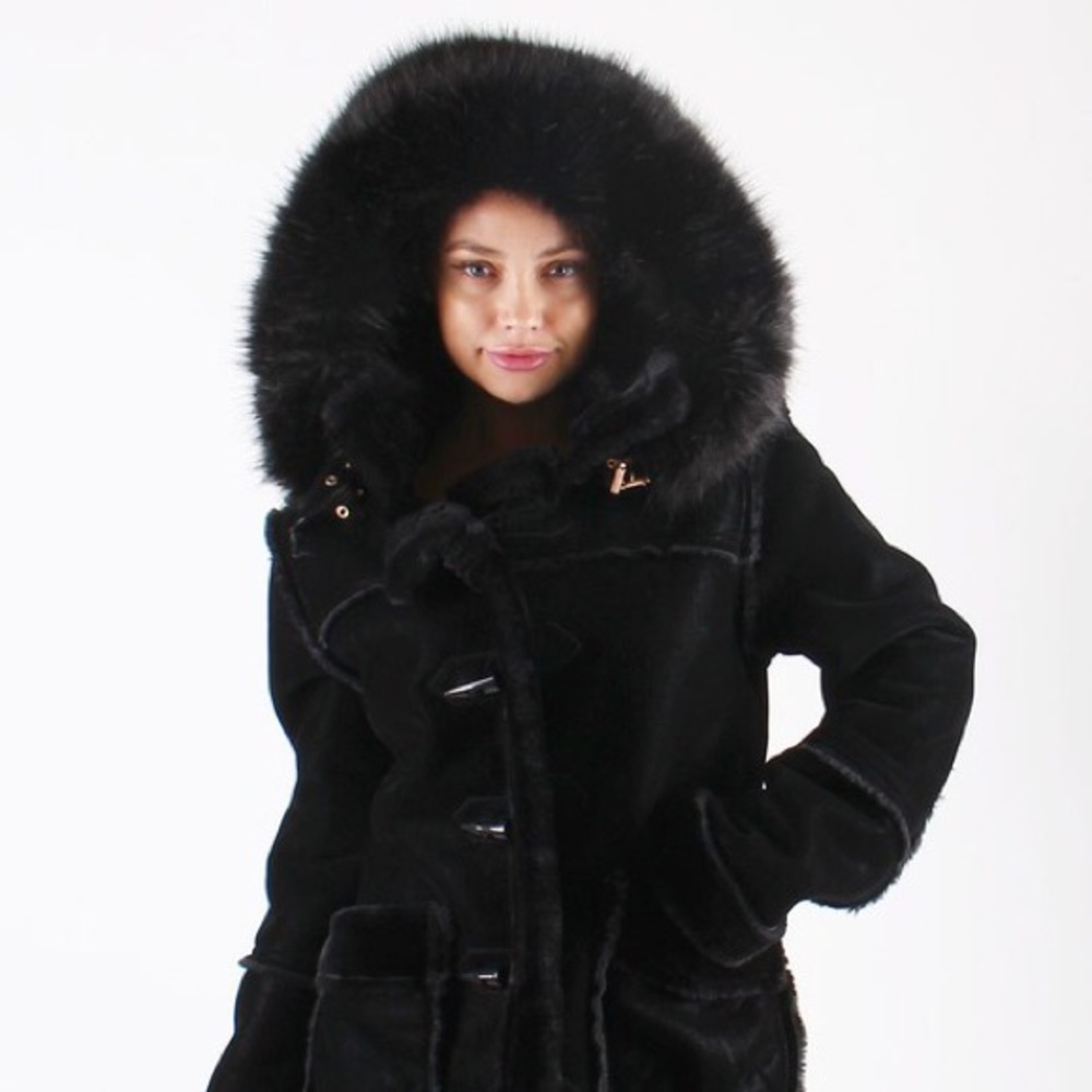 Shearling Coat (NEW)